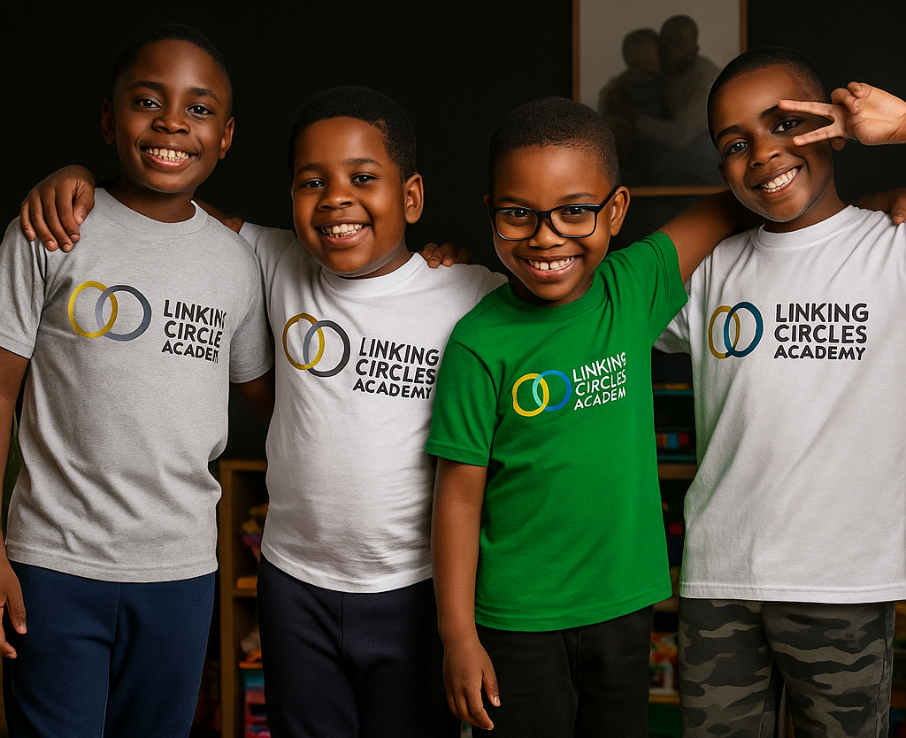 linking circles children